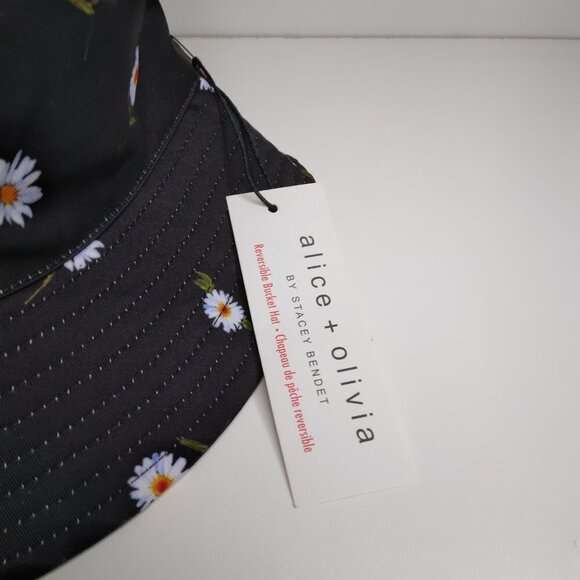 Alice +Olivia Daisy Reversible Bucket Hat NWT main image 7